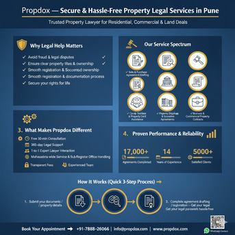 Pune, General, Top Property Lawyer Law Firm In Pune - Propdox