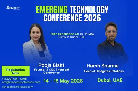 Dubai, Event Planning, Emerging Technology Conference | Global Technology Conference For Tech Leaders