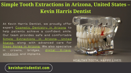 New York, Health & Beauty Items, USD 199,  Simple Tooth Extractions In Arizona, United States &ndash; Kevin Harris Dentist