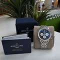 AED 15000,  Breitling Navitimer 41 &ndash; Pre-Owned | Box & Papers | Stainless Steel