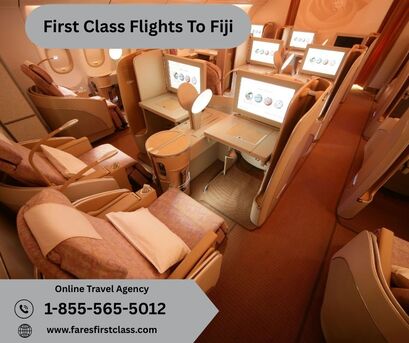 New York, Travel, Which Airlien Offer The Best First Class Flights To Fiji?