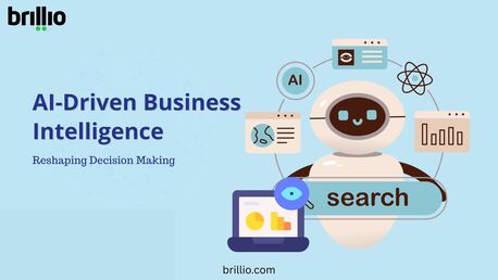 Paris, Software Development, AI-Driven Business Intelligence And Artificial Intelligence Solutions | Brillio