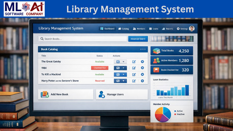 Noida, Software Development, Smart Library Management System &ndash; Automate & Simplify Your Library!