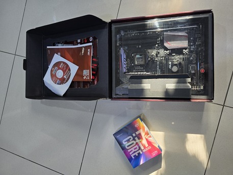 Adliya, Computers, BHD 50,  ROG Gaming Motherboard And CPU (Intel Only)