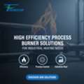 High Efficiency Process Burner Solutions For Industrial Heating Needs