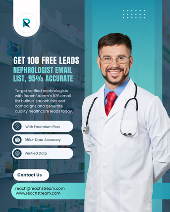 New York, Marketing, Get 100 Free Leads &ndash; Nephrologist Email List, 95% Accurate