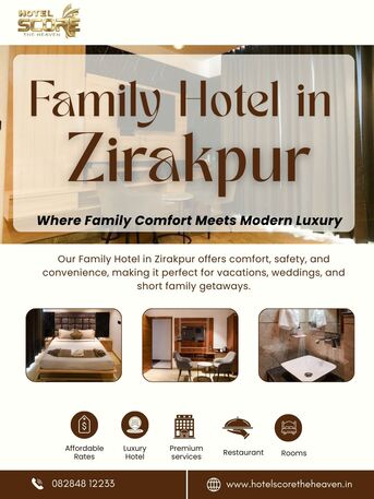 Mumbai, Restaurants, Family Hotel In Zirakpur