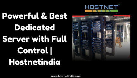 Jaipur, Software, Powerful & Best Dedicated Server With Full Control | Hostnetindia