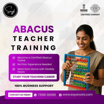 Chennai, Education, Best Abacus Institute For Kids & Teacher Training &ndash; Sayaroots