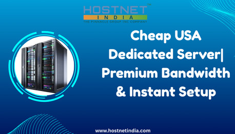 Jaipur, Software, Cheap USA Dedicated Server| Premium Bandwidth & Instant Setup