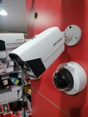 Dammam, Materials, SAR 1,  Camera Installation Hikvision