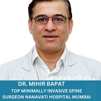 Mumbai, Health, Dr. Mihir Bapat India