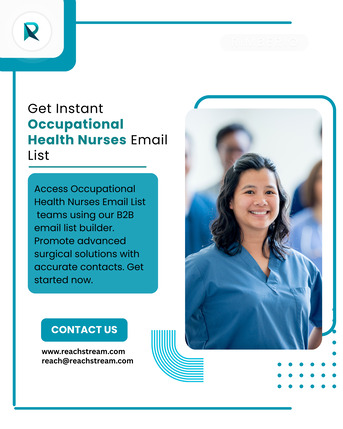 London, Marketing, Start Targeting Today &ndash; Occupational Health Nurses List