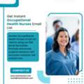 Start Targeting Today &ndash; Occupational Health Nurses List