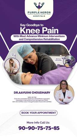 Jaipur, Health, Best Doctor For Knee Pain In Jaipur - Dr. Aayushi Choudhary