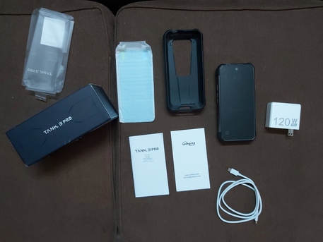 Riyadh, Mobile Phones, SAR 2100,  UNIHERTZ 8849 Tank 3 Pro-sale-Projector Phone-18 GB RAM