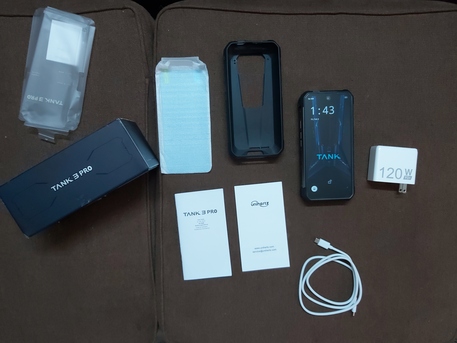 Riyadh, Mobile Phones, SAR 2100,  UNIHERTZ 8849 Tank 3 Pro-sale-Projector Phone-18 GB RAM