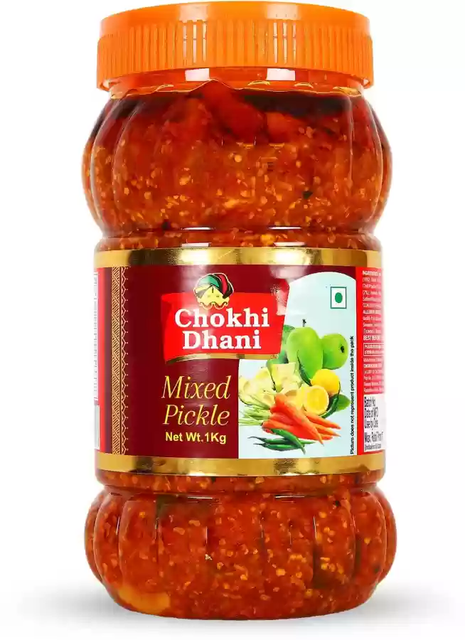 Jaipur, Food, INR 150,  Buy Mixed Pickle Online At Chokhi Dhani Foods