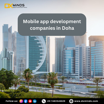 Doha, Software Development, Mobile App Development Companies In Doha
