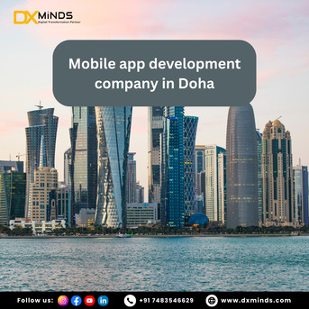 Doha, Software Development, Mobile App Development Companies In Doha