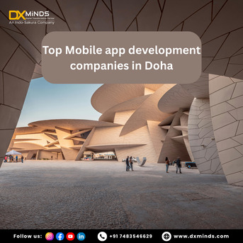 Doha, Software Development, Mobile App Development Companies In Doha