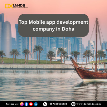 Doha, Software Development, Mobile App Development Companies In Doha