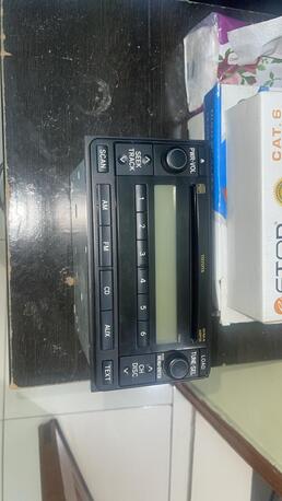 Jubail, Auto Parts, SAR 120,  2012 Model Landcruiser Prado Stereo Sett