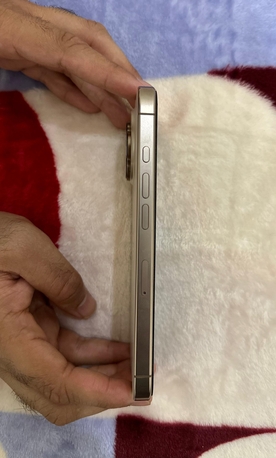 Dammam, Mobile Phones, SAR 3850,  I Phone 16pro 256GB Desert Titanium &ndash; Excellent Condition/ Invoice Available
