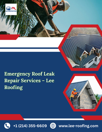 New York, Construction, Emergency Roof Leak Repair Services &ndash; Lee Roofing