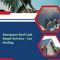 Emergency Roof Leak Repair Services &ndash; Lee Roofing