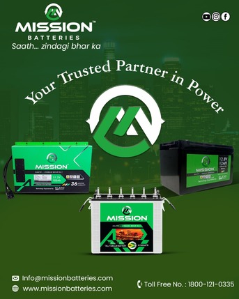 Jaipur, Heavy Equipment, INR 10000,  Reliable Battery Manufacturer In Rajasthan | Mission Battery