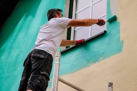 Dubai, Interior Design, Premium Exterior Painting Services In Dubai | Professional Villa & School Refresh