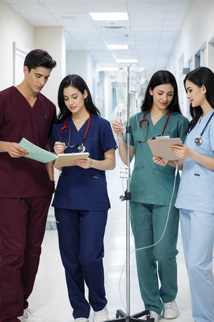 Mumbai, Health & Beauty Items, INR 1399,  Shop Modern Scrub Suits For Doctors With Superior Comfort
