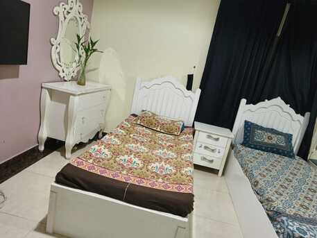 Riyadh, Furniture, SAR 600,  Complete 4-Piece Bedroom Set (Beds, Wardrobe, Dresser)