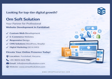 Haryana, Web Design & Development, Website Development Company In Faridabad