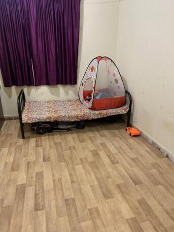 Hara, Rooms Available, SAR 9600/month,  Furnished,  Single Room Available In Family Flat For 2 Persons