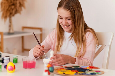 Abu Dhabi, Daycare, Painting & Drawing Classes For Kids In Mussafah