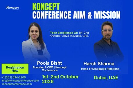 Dubai, Event Planning, Innovation Conference Goals | Koncept Conference Aim & Mission