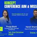 Innovation Conference Goals | Koncept Conference Aim & Mission