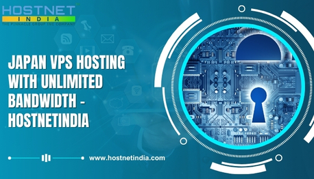 Tokyo, Technical, Japan VPS Hosting With Unlimited Bandwidth - Hostnetindia