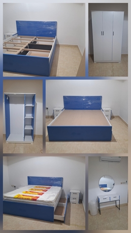 Al Murabba, Furniture, SAR 11,  New Bedroom Set Sale Online Home Devlree