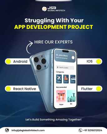 Jaipur, Clothing & Accessories, Looking For An IOS App Development Company For Your Next App?