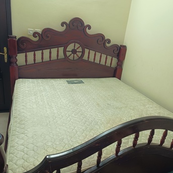 Isa Town, Furniture, BHD 55,  King Size Bed With Mattress