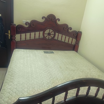 Isa Town, Furniture, BHD 55,  King Size Bed With Mattress