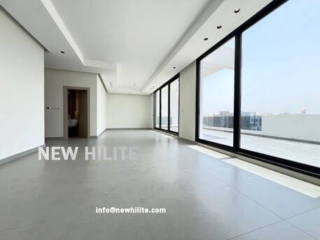Kuwait City, Apartments/Houses, KWD 720/month, Studio, Spacious Rooftop Villa Floor For Rent In Abu Fatira