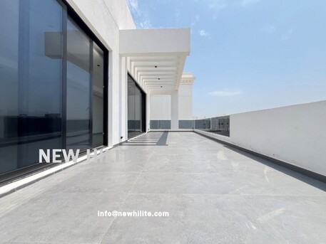 Kuwait City, Apartments/Houses, KWD 720/month, Studio, Spacious Rooftop Villa Floor For Rent In Abu Fatira