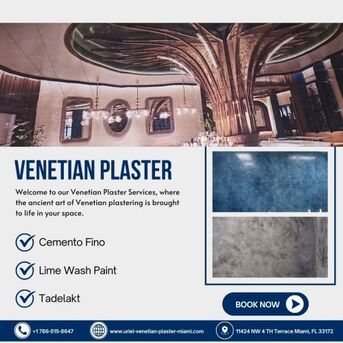Miami, Business, Best Venetian Plaster Contractor In Miami