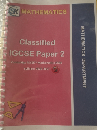 Al Murabba, Books, SAR 155,  IGCSE Books And Past Papers