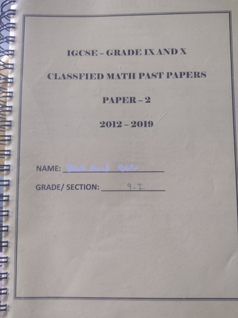 Al Murabba, Books, SAR 155,  IGCSE Books And Past Papers