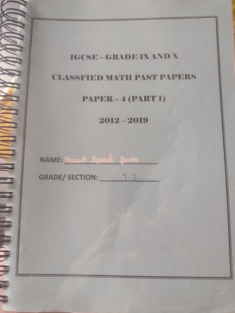 Al Murabba, Books, SAR 155,  IGCSE Books And Past Papers